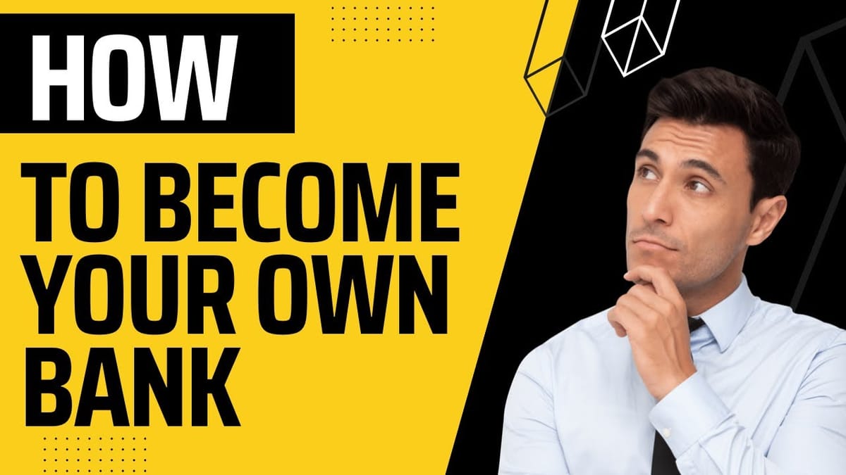 Becoming the Person Your Bank Account Needs You to Be