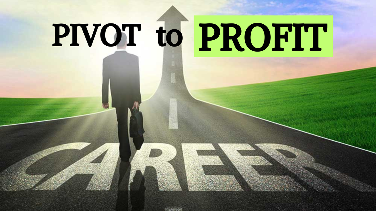 Pivoting with Purpose: Turning Career Change into Income Gain
