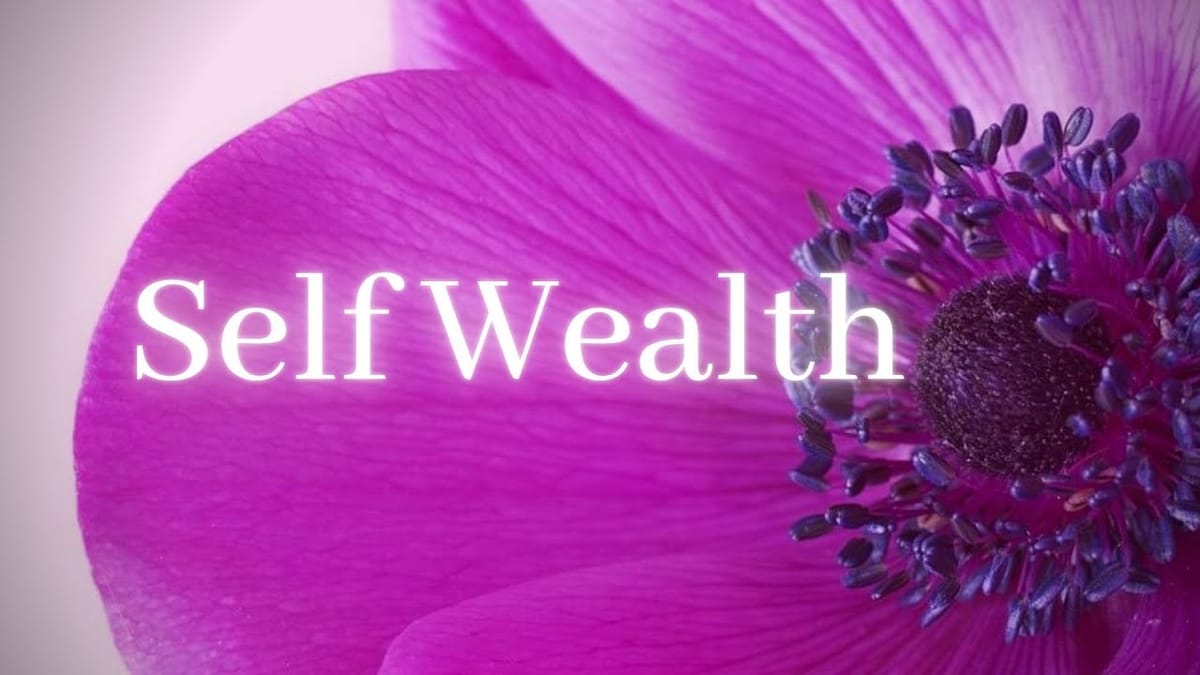 Self-Help Isn’t the Goal—Self-Wealth Is