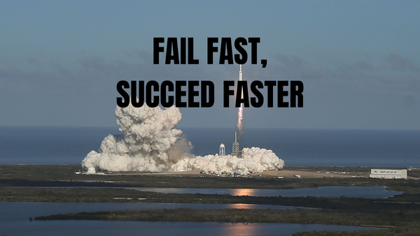 Rich People Fail Fast. Here’s Why You Should Too.