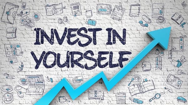Bet on Yourself—It’s the Only Investment with Infinite ROI