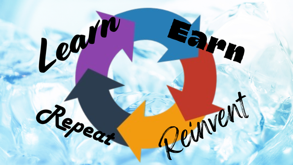 The Success Loop: Learn, Earn, Reinvent, Repeat