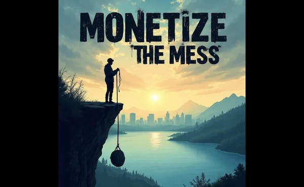 Monetize the Mess: How to Turn Your Rock Bottom into a Revenue Stream
