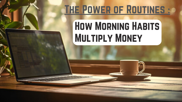 The Power of Routines: How Morning Habits Multiply Money
