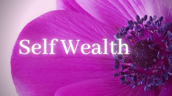 Self-Help Isn’t the Goal—Self-Wealth Is